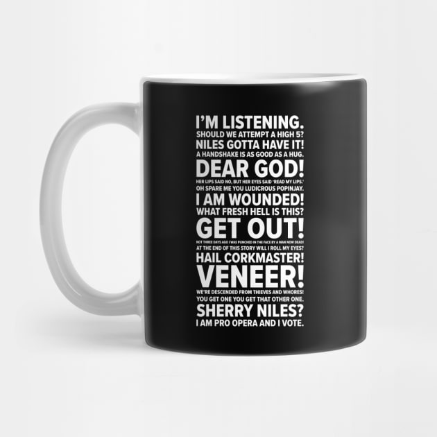 Frasier Quotes by barberdesigniow